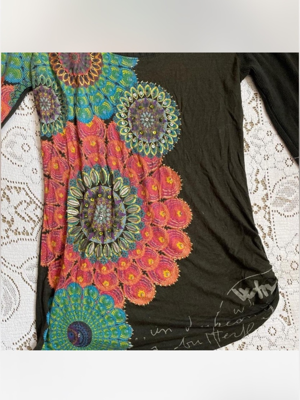 Desigual long sleeve top - Picture 3 of 6